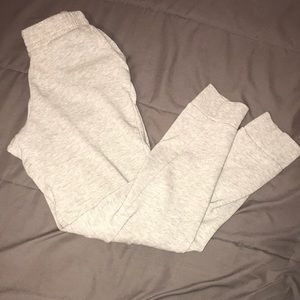 Gray Jogger Sweatpants